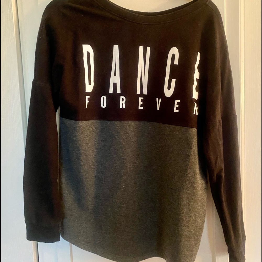 “Dance Forever” Crewneck Sweater Adult Small